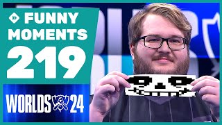 Youre gonna have a bad time  Funny Moments 219  Worlds 2024 Swiss Stage [upl. by Areyk809]