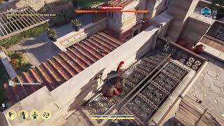 Rig The Ostracism Agora Logismos Building  Ostracized Assassins Creed Odyssey [upl. by Swec]