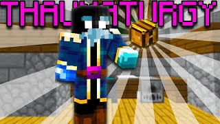 NEW Talisman Reforge Guide  Thaumaturgy Hypixel Skyblock [upl. by Nelyahs446]