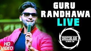 Guru Randhawa  Live Performance  Jaipur Gaana Crossblade  Speed Records [upl. by Destinee]