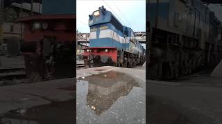 Train Lovers 🥰🥰🥰 train diesellocomotive indianrailways railway alcolocomotive [upl. by Gino]