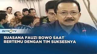 Inilah Suasana Fauzi Bowo Saat Bertemu Dengan Tim Suksesnya Dok2007 [upl. by Nahama438]