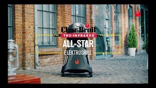 All Star 120 Electric Grill CharBroil [upl. by Culbert]