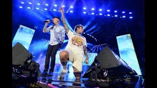 JAx amp Fedez RadioItaliaLive  16 Giugno 2018 [upl. by Macgregor]