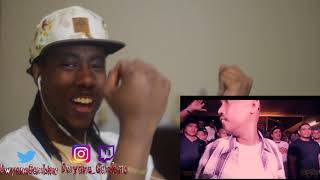 FlipTop Zaito vs Charron First Subtitle Battle RAP BATTLE REACTION [upl. by Merrily]