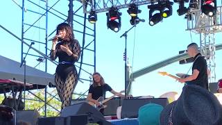 Raspberry by Grouplove  SunFest 2018 on 5518 [upl. by Neliac]