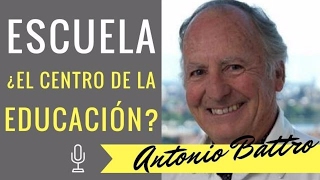 Antonio Battro La educación está en todos lados Uruguay es ejemplo  421 [upl. by Ocana522]