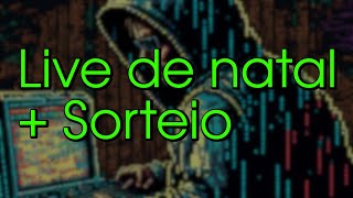 Live de Natal  Sorteio [upl. by Halyhs]