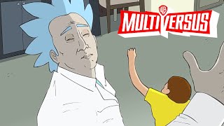 Rick amp Morty Need to Chill  Multiversus Montage  Rick amp Morty Montage [upl. by Arte]