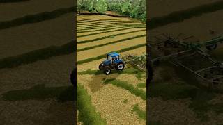 Fs22 silage farmingsimulator22 [upl. by Lanrev]