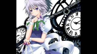 Touhou 東方 Project OST  Lunar Clock  Luna Dial [upl. by Eedissac]