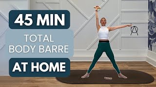 The Ultimate Barre Workout to TONE amp SCULPT Your Body 💪 [upl. by Bogie398]