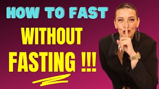 Fasting mimicking diet  prolon and how to do it yourself [upl. by Eillit]