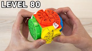 Level 1 to 100 Rubiks Cubes [upl. by Mcafee]