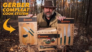 Gerber ComplEAT Cook System Unboxing camping outdoors [upl. by Erline]