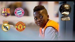 Karamoko Dembele ● FC Celtic Wonderkid  Skills amp Goals 2017  ᴴᴰ [upl. by Magena]