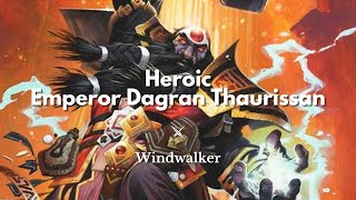 Heroic Emperor Dagran Thaurissan  Windwalker Monk  PreNerf [upl. by Neliac]