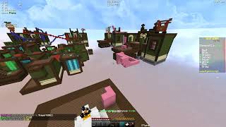 Unhitched Minecraft Bedwars game [upl. by Wayland196]