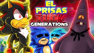 SONIC X SHADOW GENERATIONS  DE VOLTA PRO PASSADO DE NOVO [upl. by Dnivra211]