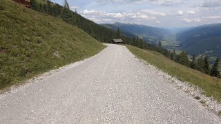 45 Kilometer MountaincartStrecke in der WildkogelArena Bramberg  Nationalpark Hohe Tauern [upl. by Cockburn]