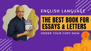 Launch of the Best Book for Essays amp Letters for ICSE 9 and 10  English Language  SWS  T S Sudhir [upl. by Hairem]