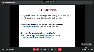 DERMATOSES BACTERIENNES 4 [upl. by Mailiw]