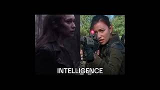 ALICIA FTWD VS ROSITA TWD [upl. by Yrak428]