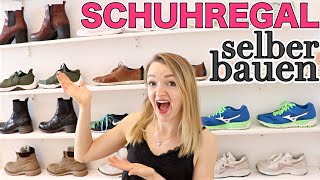 SCHUHREGAL 👠 selber bauen DIY [upl. by Siroval]