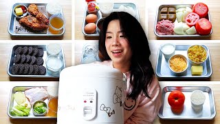 Rating 8 Viral Rice Cooker Recipes [upl. by Zenobia]