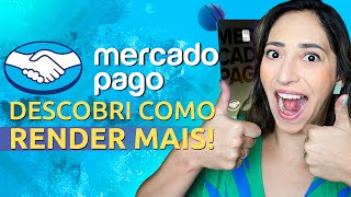 MERCADO PAGO VALE A PENA Consigo INVESTIR Quanto rende [upl. by Elyk]