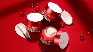 Super Restorative Day amp Night Creams  Clarins [upl. by Ezmeralda812]