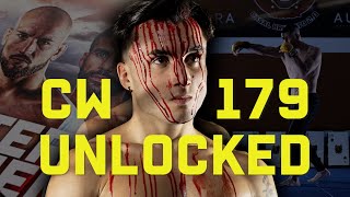 Cage Warriors Unlocked CW 179 Rome [upl. by Delp]