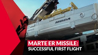 Successful first launch for Marte ER missile [upl. by Crenshaw]