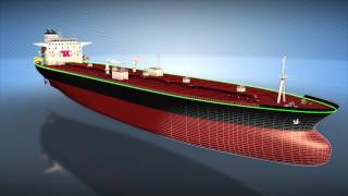 3D Animation amp Motion Graphics Explainer Video  Evolution of a Super Tanker  Teekay Shipping [upl. by Mensch288]