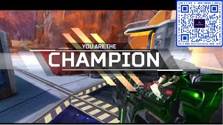 Apex Legends Tournament Win Highlights [upl. by Shetrit]