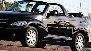 Chrysler Pt Cruiser Cabriolet  Conversivel 24l 2007 vídeofotosHD [upl. by Kern709]