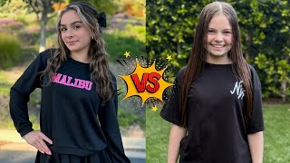 Salish Matter Vs Giana Rose Rock Squad Lifestyle Comparison [upl. by Alyakam]