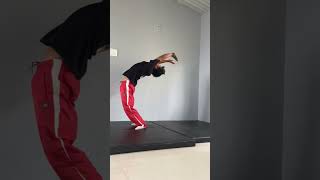 Quick Back Handspring Tutorial in 4 Steps [upl. by Hudnut]