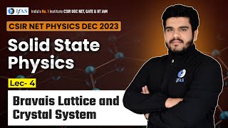 Mastering Bravais Lattice amp Crystal System for CSIR NET Physics [upl. by Teraj]