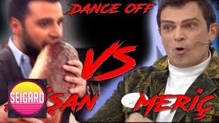 Alişan vs Meriç Erkan  DANCE OFF [upl. by Gill]