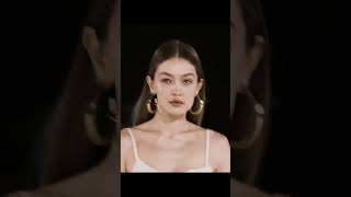 Gigi Hadid runway walk👠 shorts edit model modeling gigihadid youtubeshorts [upl. by Sapphira]