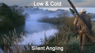 Fishing for Barbel  Winter cold water river Wye fishing uk  feeder fishing techniques hints tips [upl. by Codie]