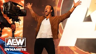 Adam Cole is Back Bay Bay  AEW Dynamite 11123 [upl. by Idnis]