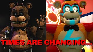 Phisnom leaves the community FNAF Plus amp Security Breach [upl. by Nilad]