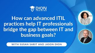 How can ITIL practices help IT align with business goals [upl. by Shiau841]