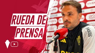 RUEDA DE PRENSA  Pedro León “Queda la segunda vuelta y tenemos que sacar esto hacia delante” [upl. by Ellenaej]