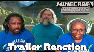 MINECRAFT THE MOVIE  Trailer Reaction [upl. by Colvert]