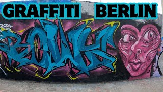 GRAFFITI TOUR quotMAUERPARK BERLINquot [upl. by Eelnyl952]