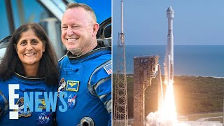 Why the Two Stranded NASA Astronauts WEREN’T on SpaceX Capsule’s Return Voyage  E News [upl. by Ahsieken775]