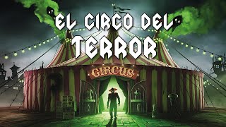 EL CIRCO DEL TERROR  Proyecto Gaia Video Lyric musica terror halloweenmusic [upl. by Yeniar231]